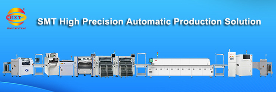 Elektronisch onderdeel SMT-machine-lijn Pick and Place PCB-assemblage productiemachinerie