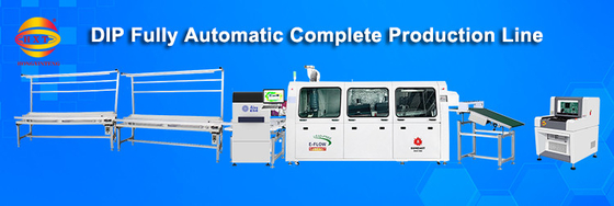 Dip Auto Insertion Machine 380V voor PCB-assemblage met hoge betrouwbaarheid