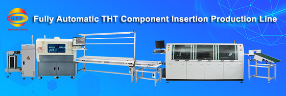 THT Loodvrij SMT-machine Lijn door gat Pin Automatische verticale invoeging