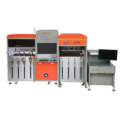 Geautomatiseerde Pcb AOI-machine accuraat voor detectie-circuitboards