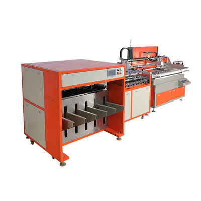 Volledig automatische schermdrukmachine CCD-PCB-machine met UVW-platform