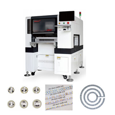 SMT Pick and Place Machine with Placement Speed, 12 Spindles, and Independent Camera Motor for PCB Assembly