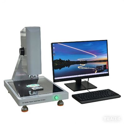 High Precision 2D Laser Solder Paste Thicknes Inspection Machine