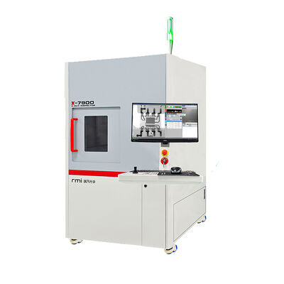 Industrial SMT X-Ray Inspection System Automated PCB X-Ray Counter for BGA Solder Joint & IC Welding Defect Detection
