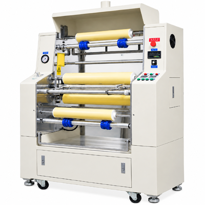 Dust Removal Roller Dry Film Laminator 130°C Temperature Control PCB Laminating Machine with Adjustable Pressure