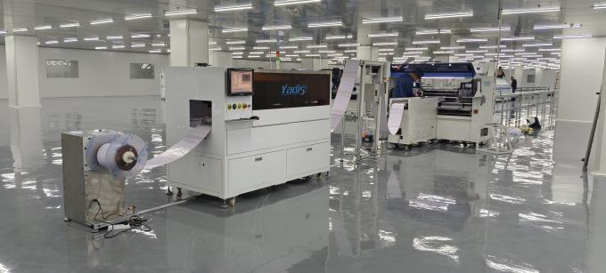 Led Status Strip Machine Semiconductor Production Line Led strip light Assembly Machine Smt Pick ...