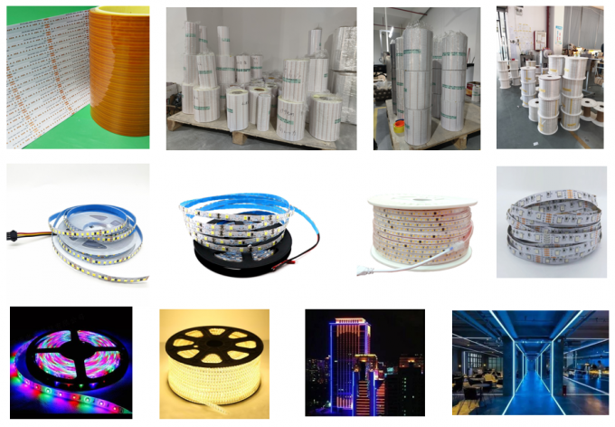Led Status Strip Machine Semiconductor Production Line Led strip light Assembly Machine Smt Pick ...
