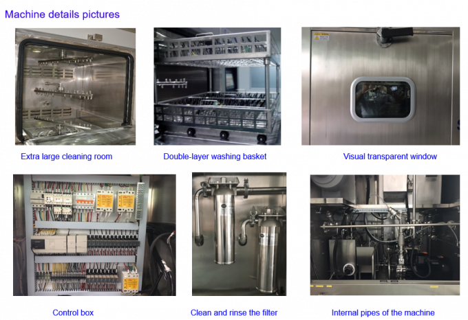 Pcba Washing Electronics Production Machinery High Pressure PCB Washing Machine SMT ...