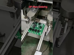 Economic Dip Wave Soldering Machine Smt Soldering Oven Tin Soldering Machine With Dual Wave