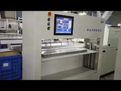 Автоматическая Smt Pcb Stacker Destacker Unloader Machine с регулируемой шириной для светодиодной производственной линии