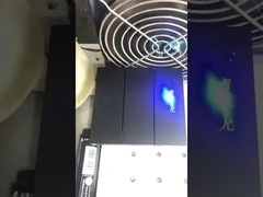 Hot Sale 30w 50w Portable Fiber Laser Marking Machine For Gifts And Crafts Precision Metal Steel