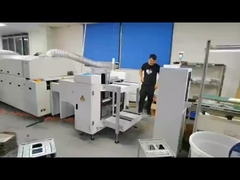 Automatic Dual Rail Conveyor Pcb Unloader Magazine Unloader Machine Smt Unloader Smt Equipment