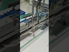 LED stencil solder paste printer machine