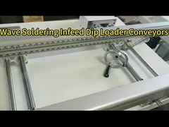 Electronic Products Machinery Wave Soldering Infeed Dip Loader Conveyors 