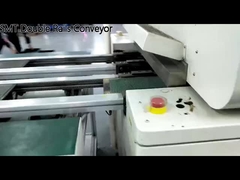 Double Rails Pcb Handling Conveyor Smt Inspecntion Conveyors Machine For Smt Production Line 
