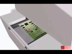 Desktop Bench top three zone Reflow Oven SMT Soldering Machine Smt Machine Three zone Small Reflow s