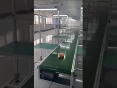 Production Line System Motorized Belt Conveyor Belt Machine Worktable Assembly Workbench Conveyor
