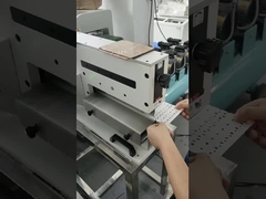 Circuit Board Separator Pcb Cutter V Groove Cutting Machine With Adjustable Blade Heigh