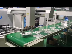 New Customized Automatic Robot Arm Pcb Conveyor Pcb Loading And Unloading Manipulator For Smt Produc