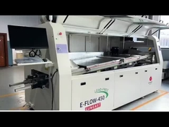 Double Wave Soldering/welding Oven Pcb Wave Soldering Equipment Wave Solder Machine For Smt As