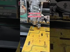 Automatic Vertical  Inserting Machine With Stripping And Inserting Shell Integrated Terminal Machine