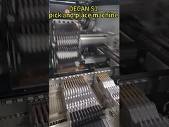 Hanwha Samsung Decan S1 SMT Pick and Place Machine 70,000 CPH High-Speed Mounter ±35μm Accuracy LED 