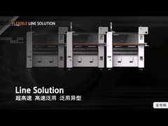 Samsung Decan S2 SMT Pick and Place Machine 86,000 CPH High-Speed Chip Mounter ±25μm Precision LED I