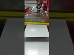 Машина для резки печатных листов с V-руткой, полуавтоматическая или полностью автоматическая