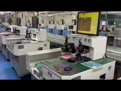 W pełni automatyczna linia produkcyjna SMT, maszyna do łączenia matryc do montażu chipów w opakowaniach półprzewodnikowych