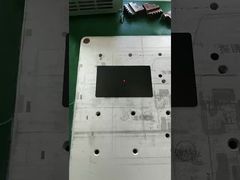 Fiber Laser Marking Machine 20W 30W 50W For Metal Jewelry Engraving With Rotary System EZCAD Softwar