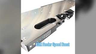 Velocidad de colocación SMT mejorada del alimentador ASM de 12 mm