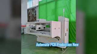 SMT PCB Unloader Buffer Stocker Automation