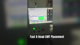 8 head LED Pick And Place Machine