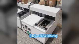 Wave Soldering Machine HXT-L3010 DIP Solder