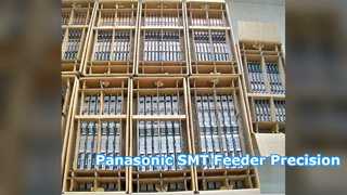 Conjunto de PCB de precisión del alimentador SMT de Panasonic