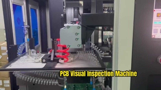 AI-Powered PCB Automated Visual Inspection (AVI) Machine High Speed 50μm Precision Optical Inspectio