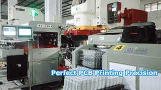 Automatic 4-Axis PCB Punching Machine Robot Arm with CCD Vision for Loading & Unloading