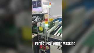 Automatic Solder Mask Screen Printing 