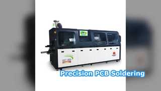 PCB Wave Soldering Machine E-FLOW-Z Series