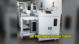 SMT PCB Loader Vacuum Suction Transfer Machine