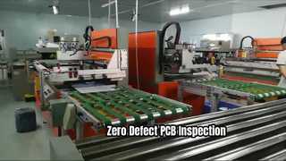 Fully Automatic CCD Vision Screen Printer High Precision Silk Screen Printing Machine for PCB